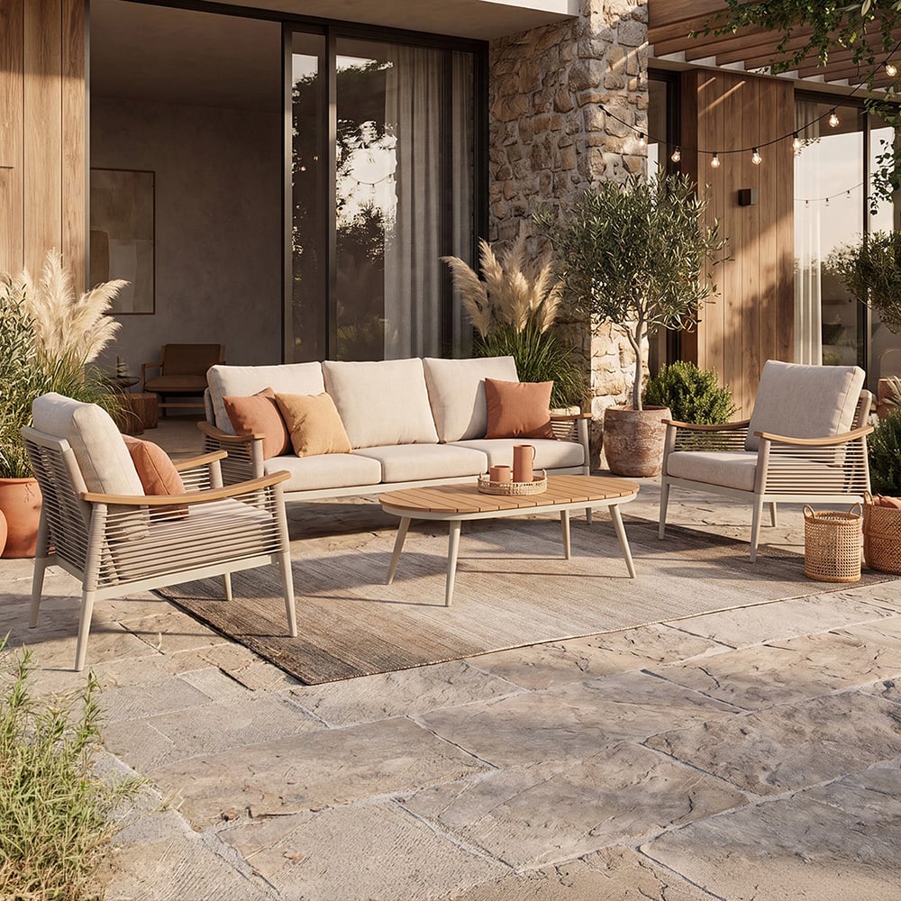 5 Seater Charlie Outdoor Lounge Set