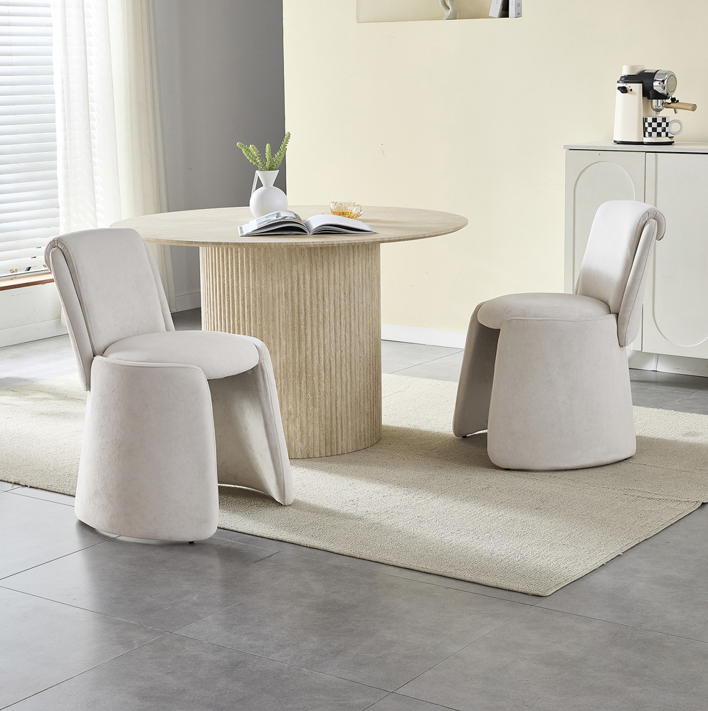 Xerxes Velvet Dining Chairs