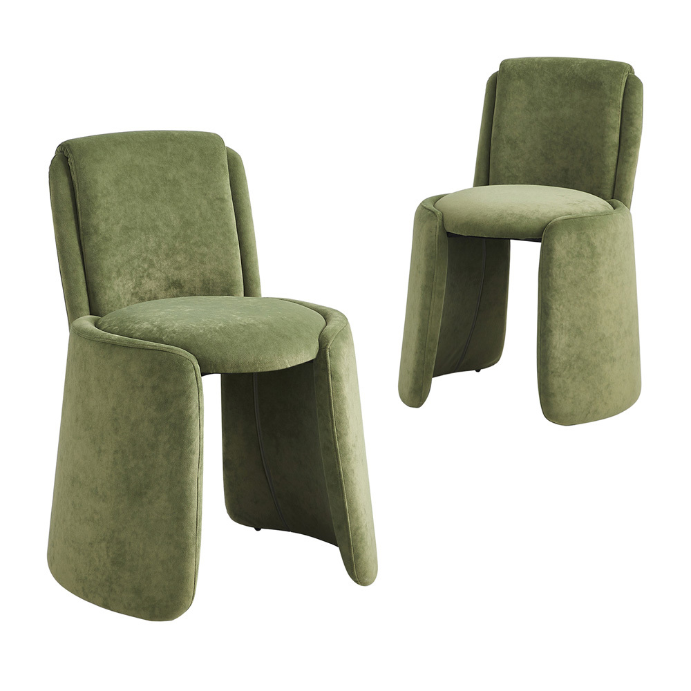 Xerxes Velvet Dining Chairs