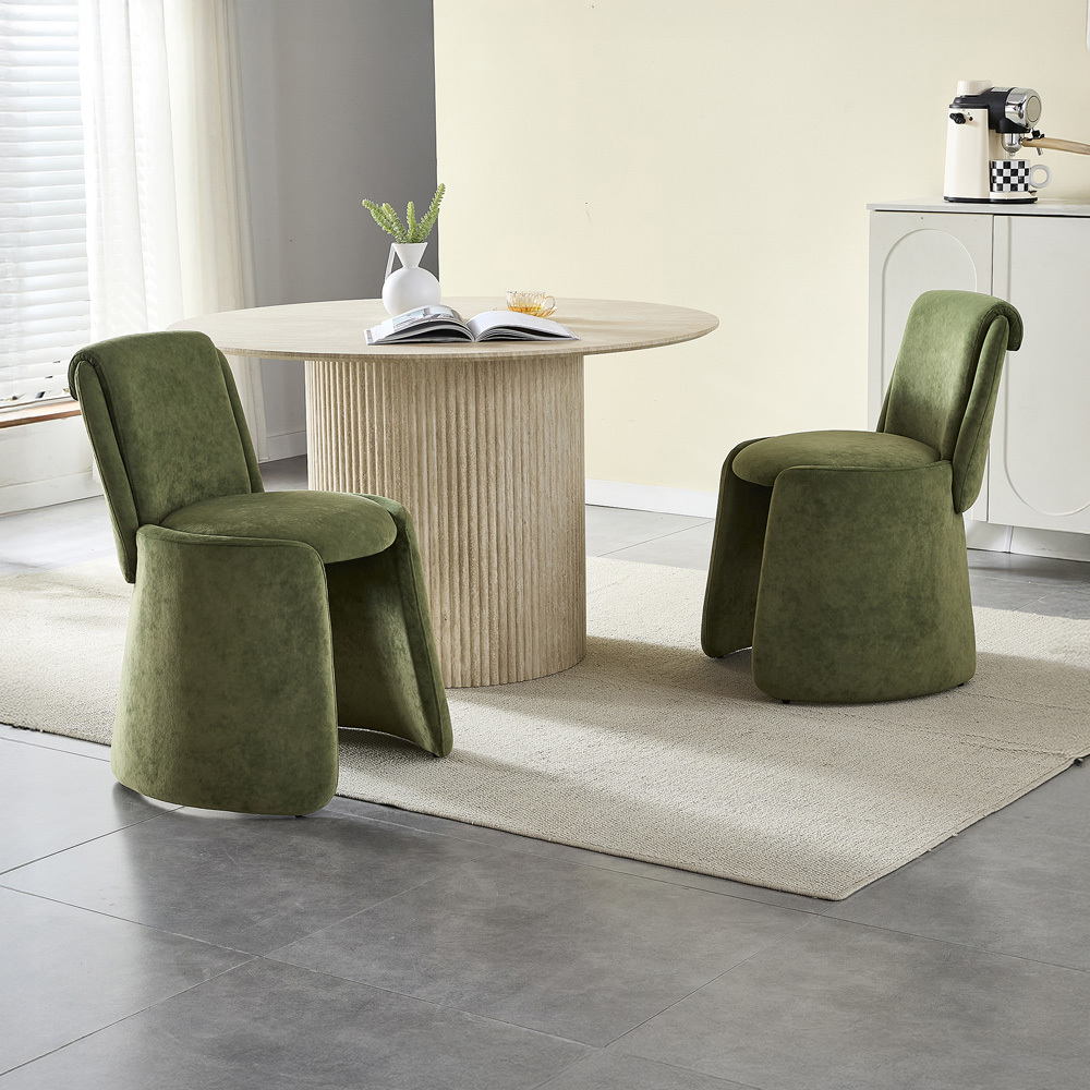Xerxes Velvet Dining Chairs