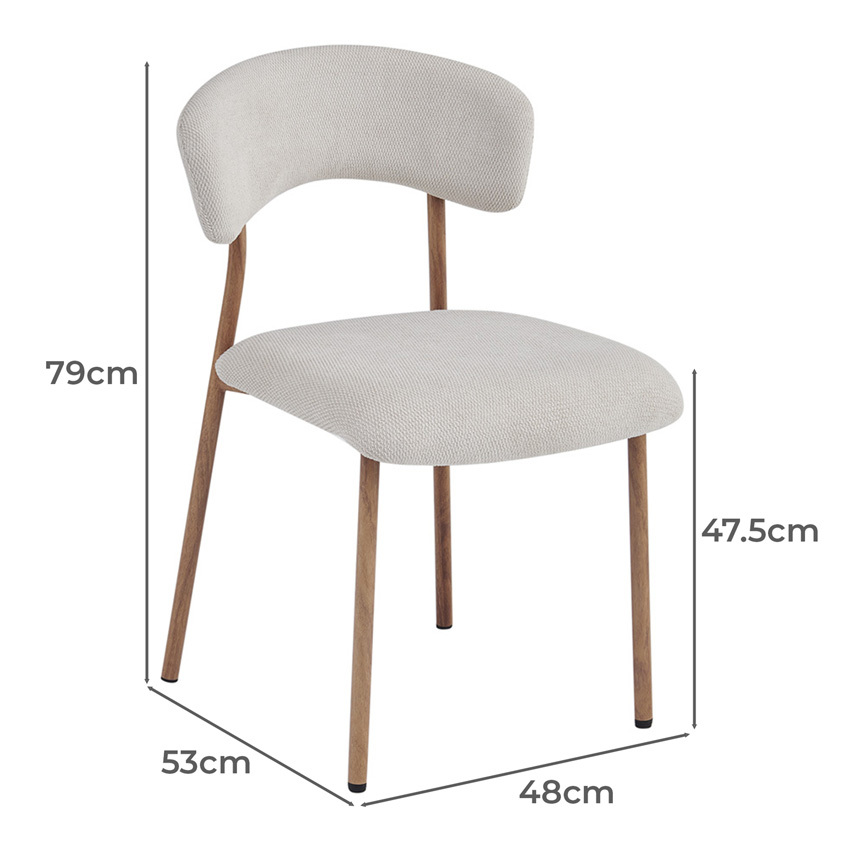 Dione Upholstered Dining Chairs