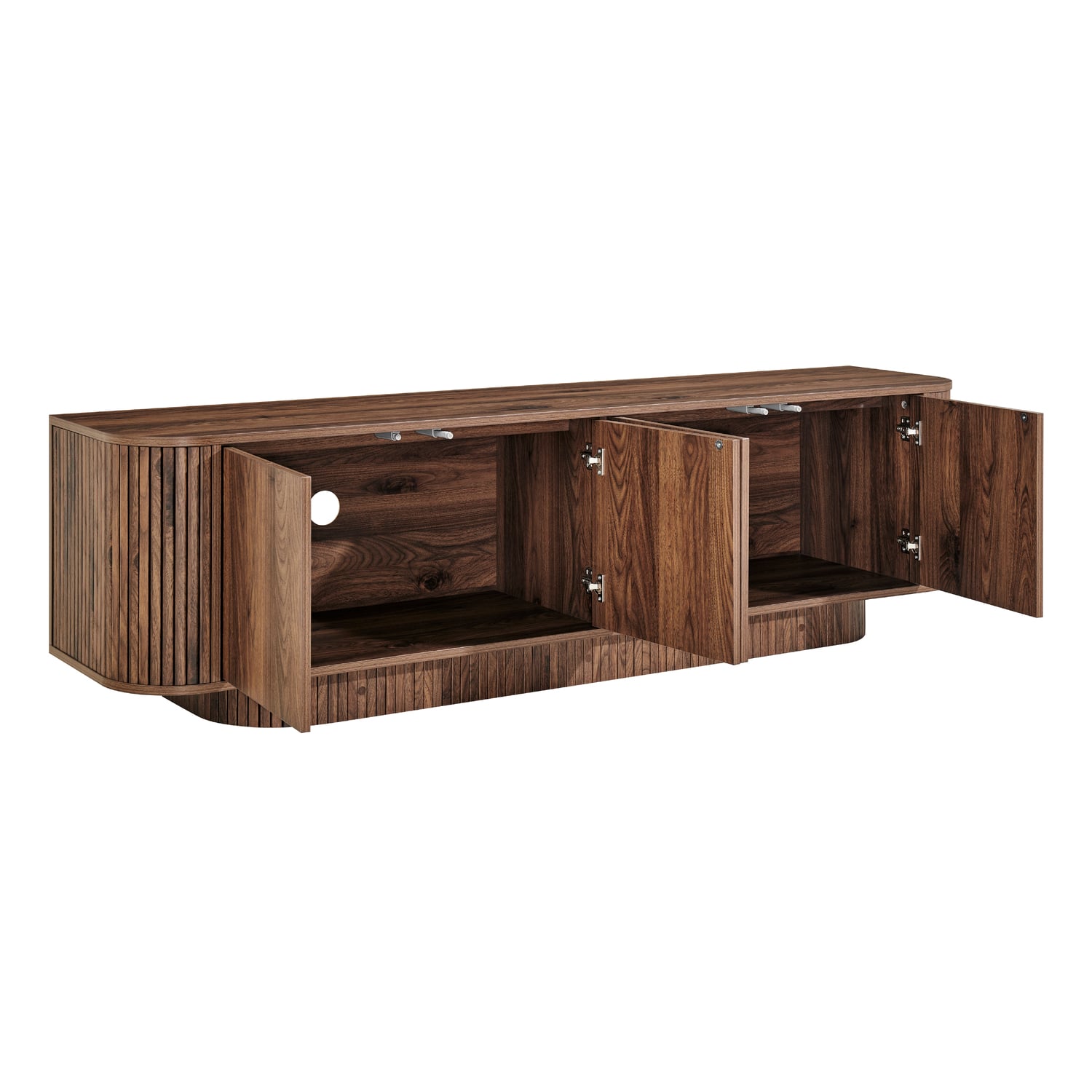 180cm Macy 4 Door Entertainment Unit