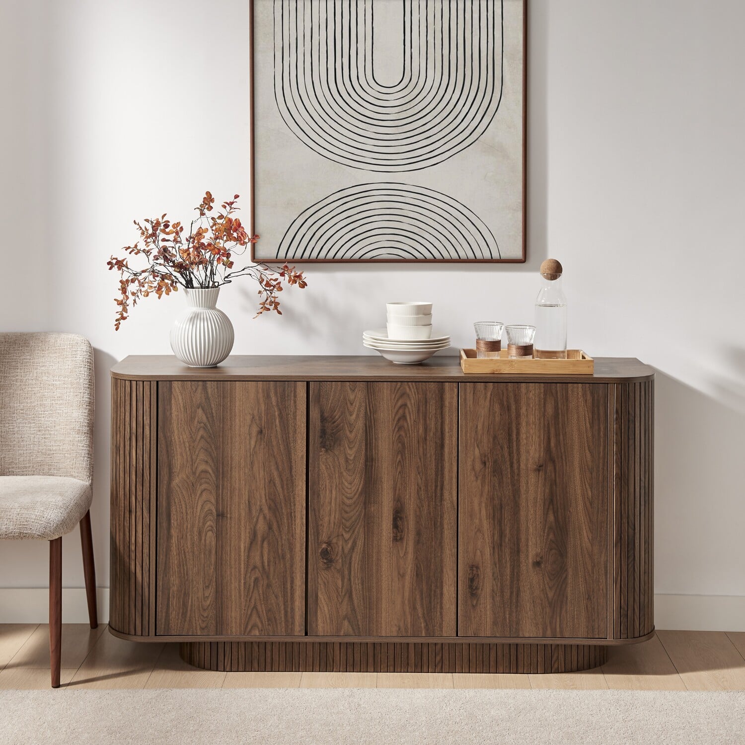 Macy 3 Door Sideboard Buffet