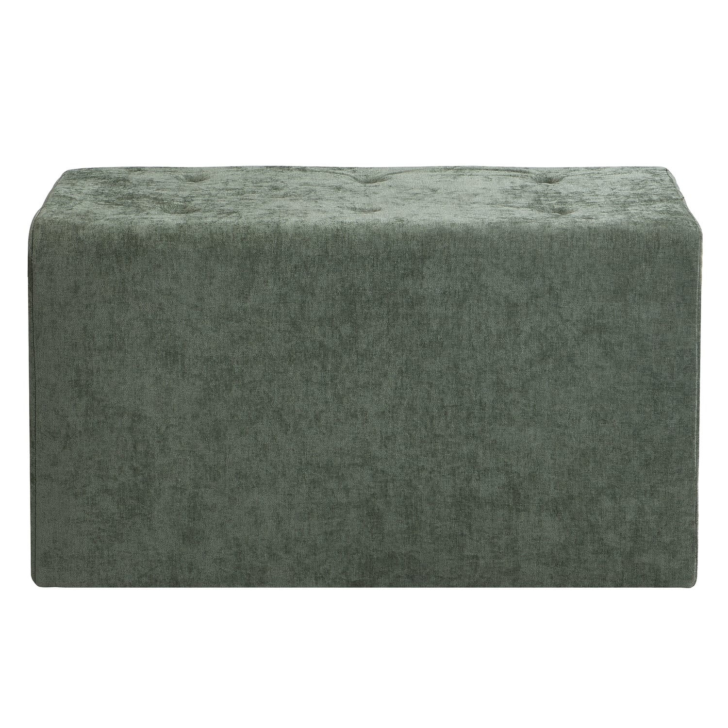 81cm Otway Chenille Storage Ottoman