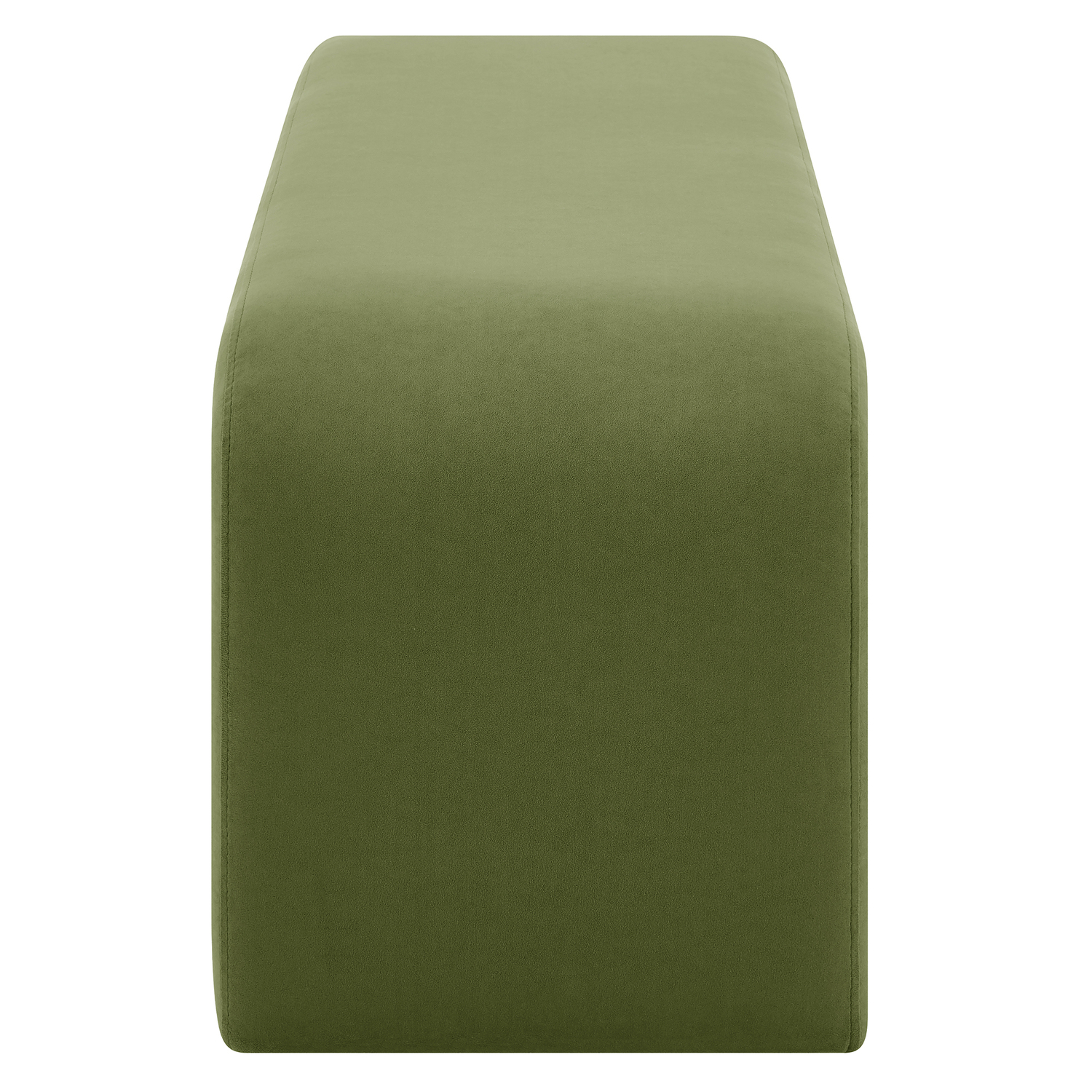 3 Piece Avalon Velvet Ottoman Set