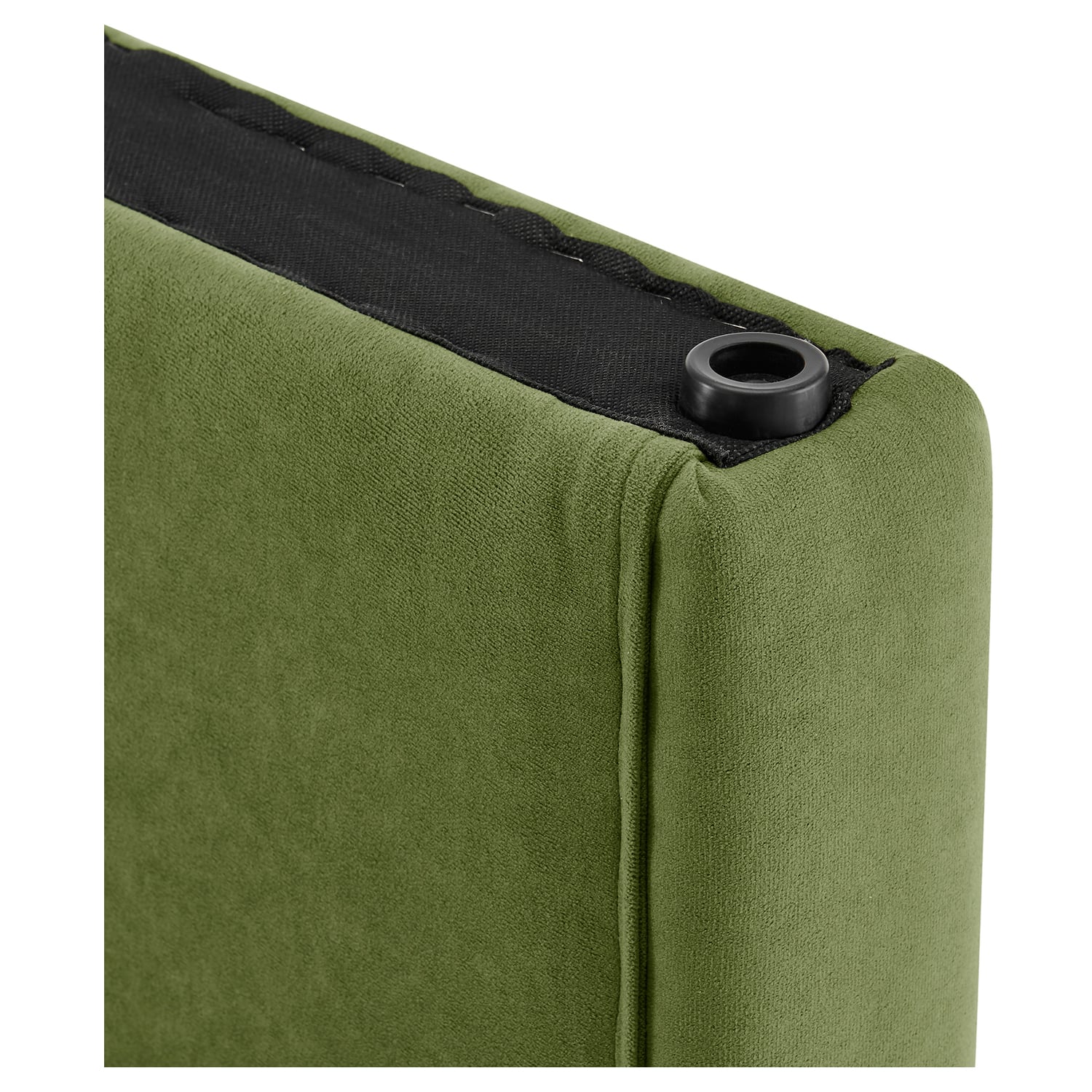 3 Piece Avalon Velvet Ottoman Set