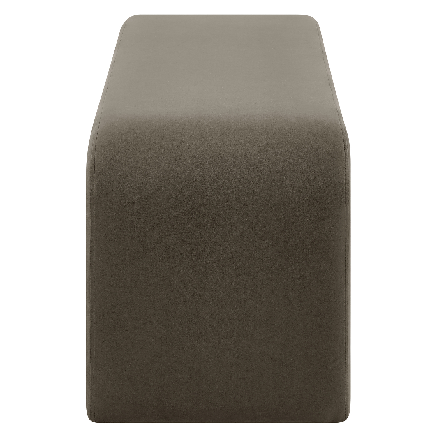 3 Piece Avalon Velvet Ottoman Set