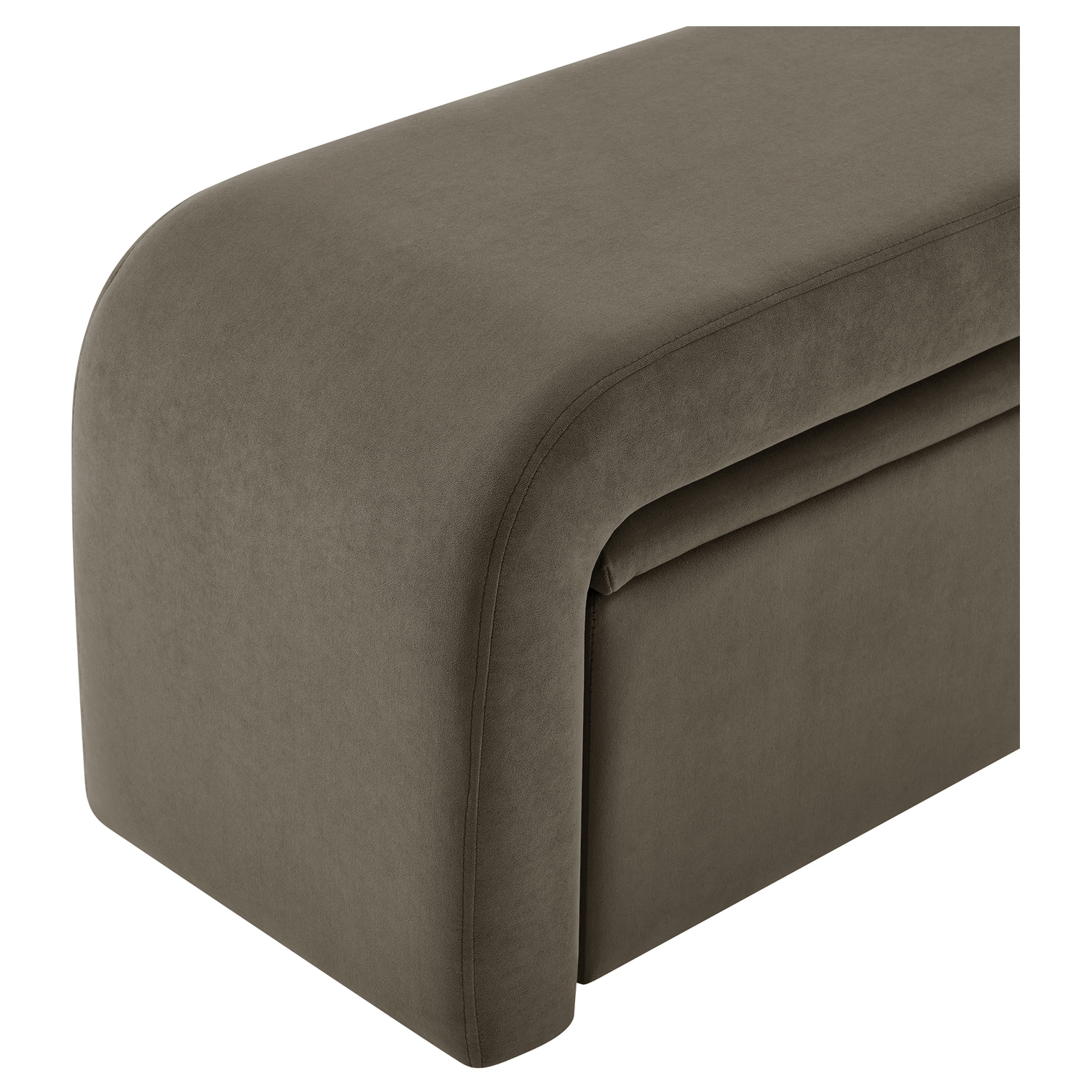 3 Piece Avalon Velvet Ottoman Set