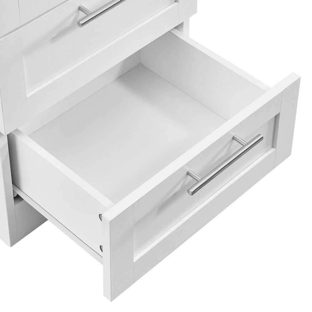 Morana 3 Drawer Bedside Table