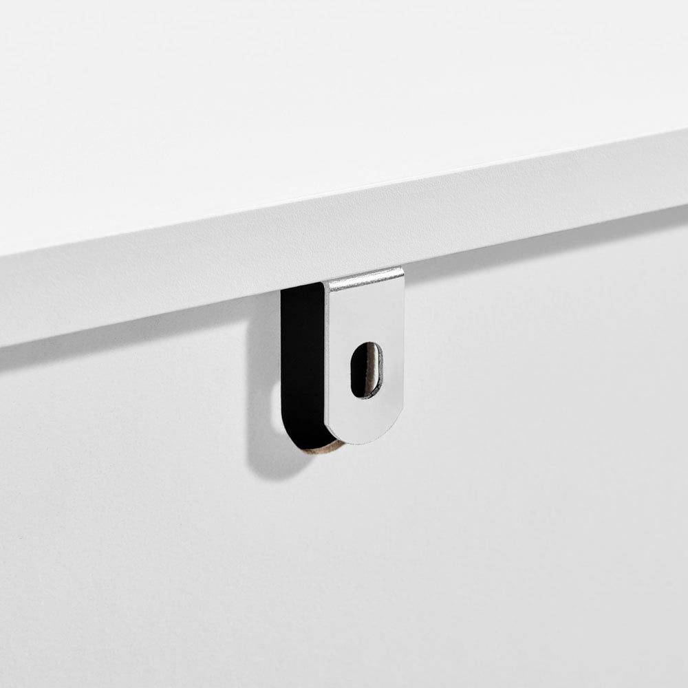 Morana 3 Drawer Bedside Table