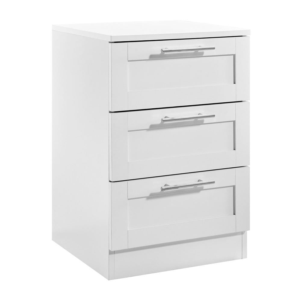Morana 3 Drawer Bedside Table