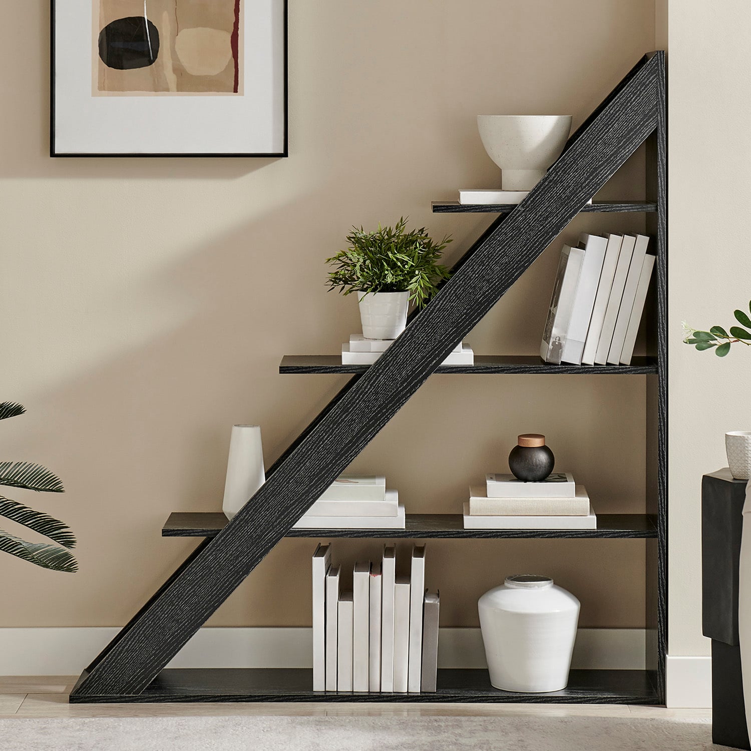 Elysia 4 Tier Ladder Shelf
