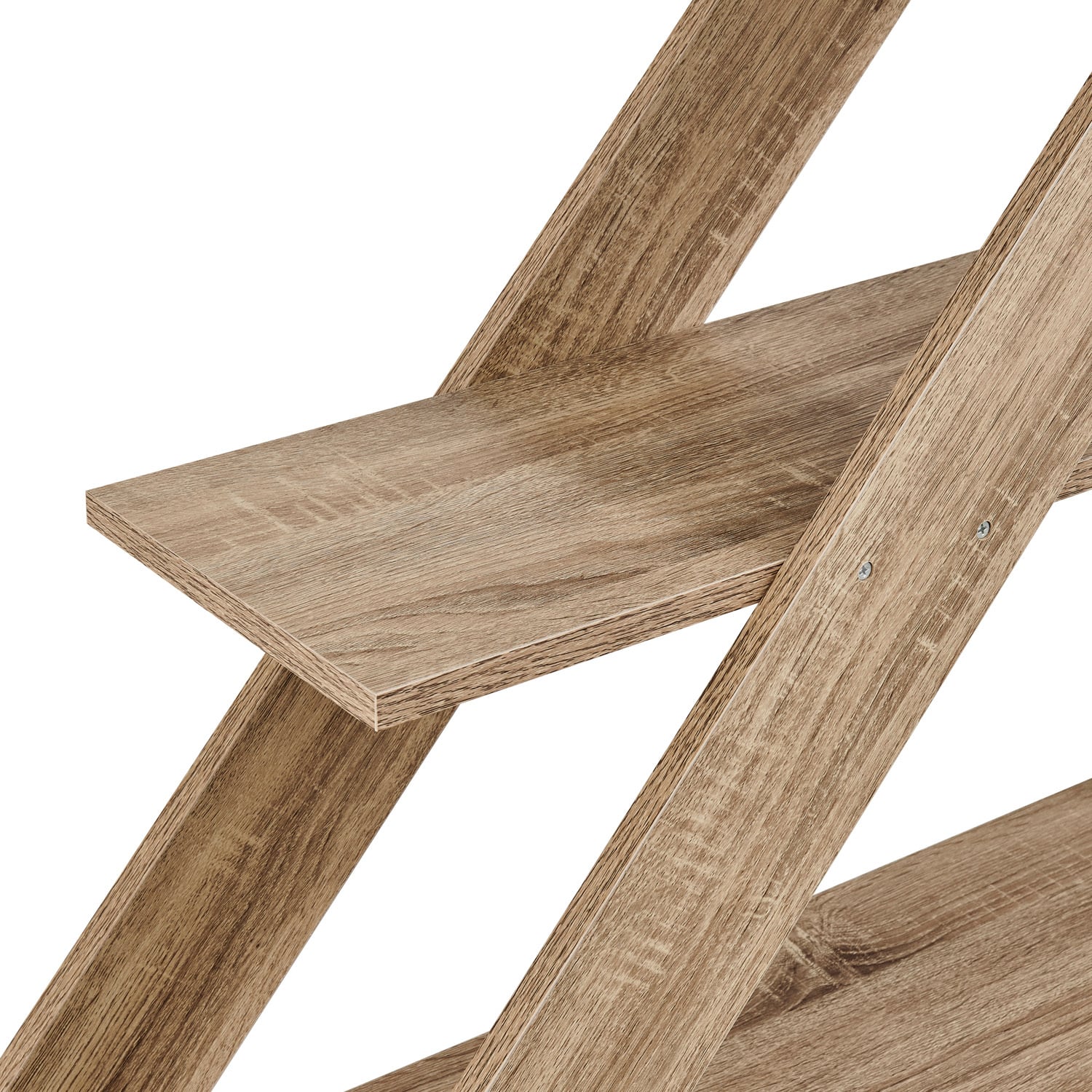 Elysia 4 Tier Ladder Shelf
