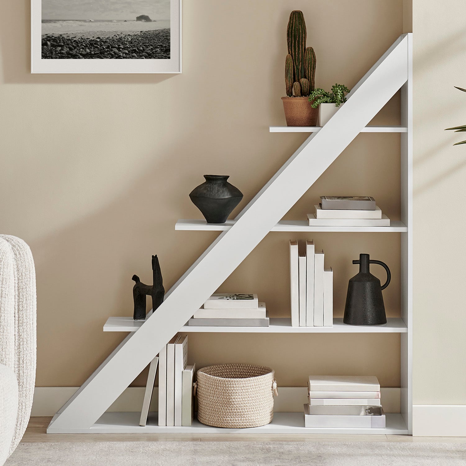 Elysia 4 Tier Ladder Shelf