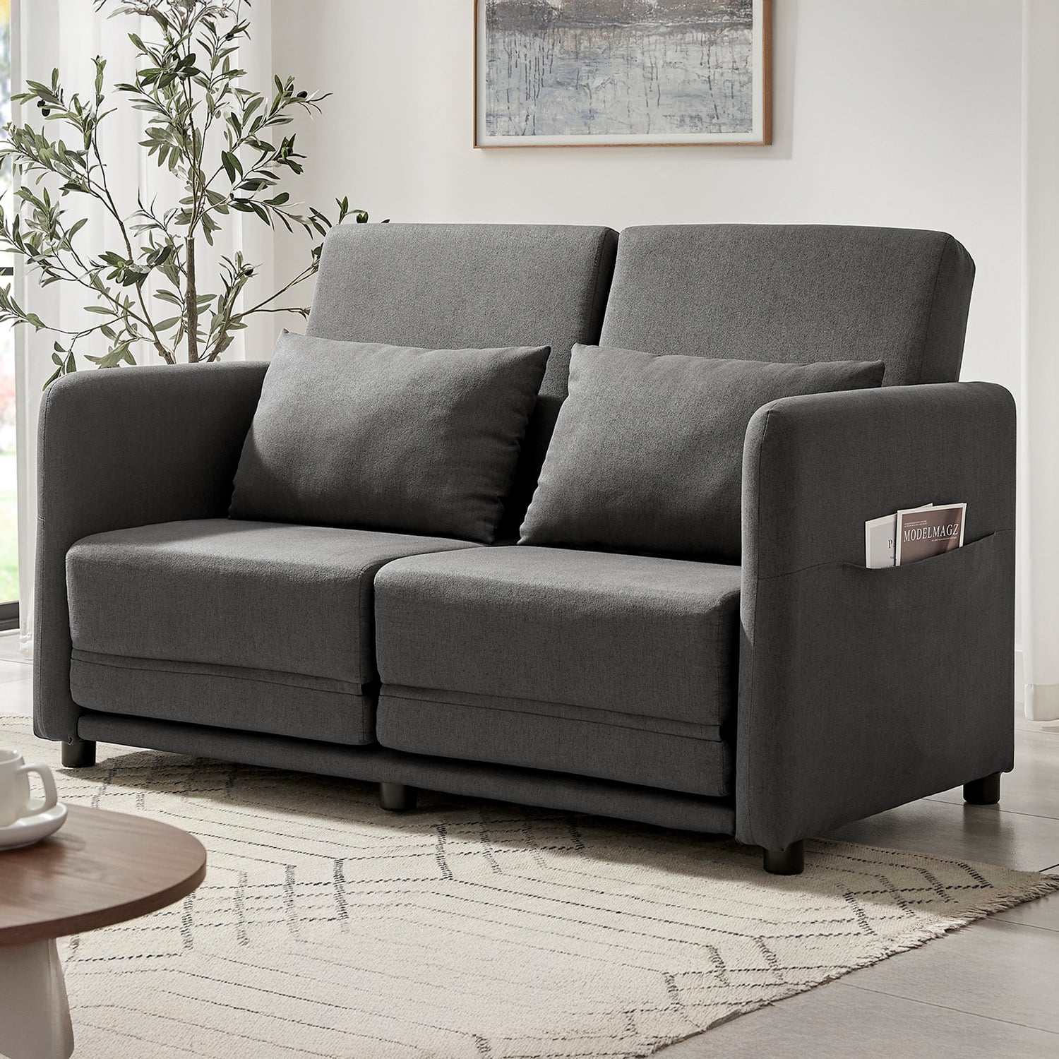 Kaia 2 Seater Double Sofa Bed