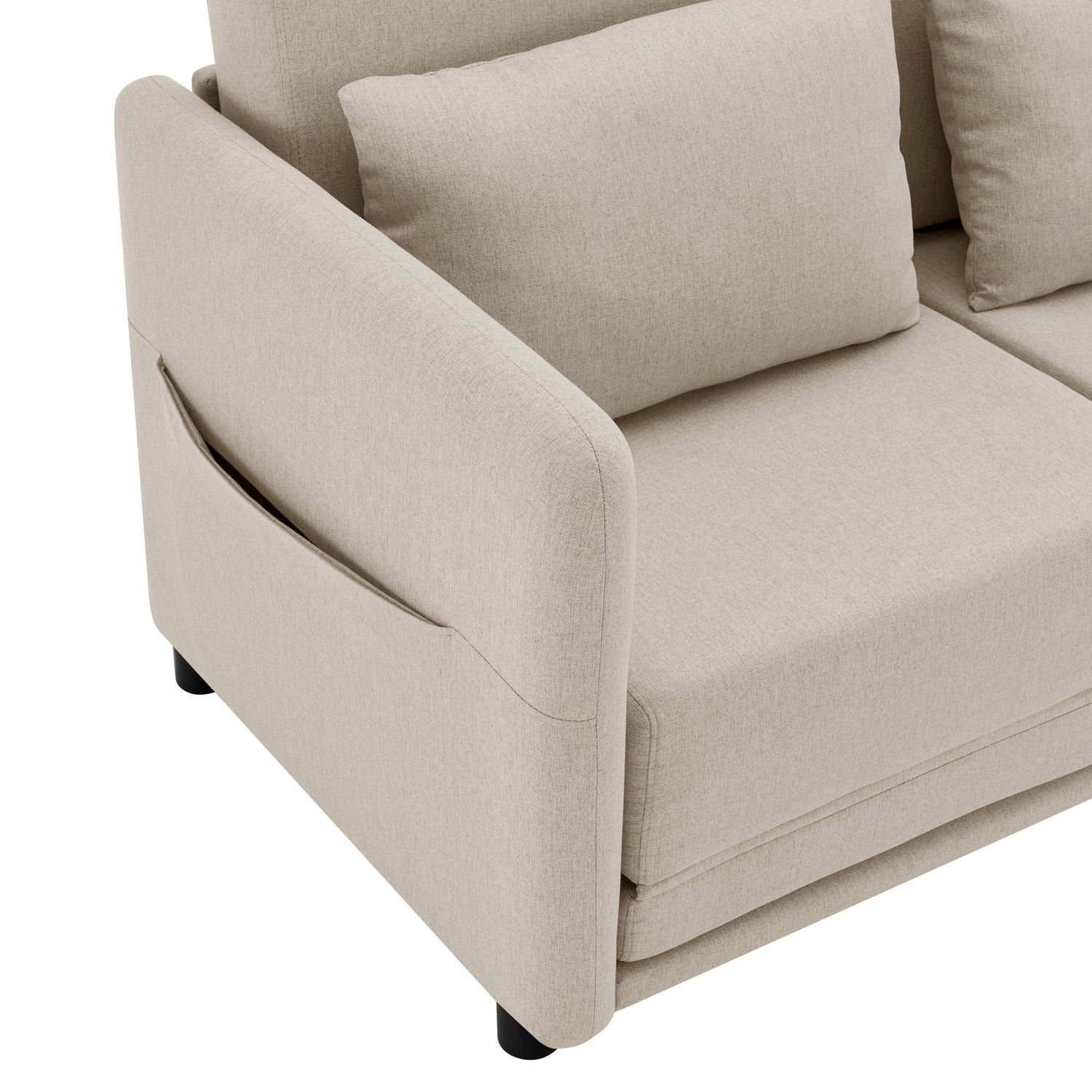 Kaia 2 Seater Double Sofa Bed