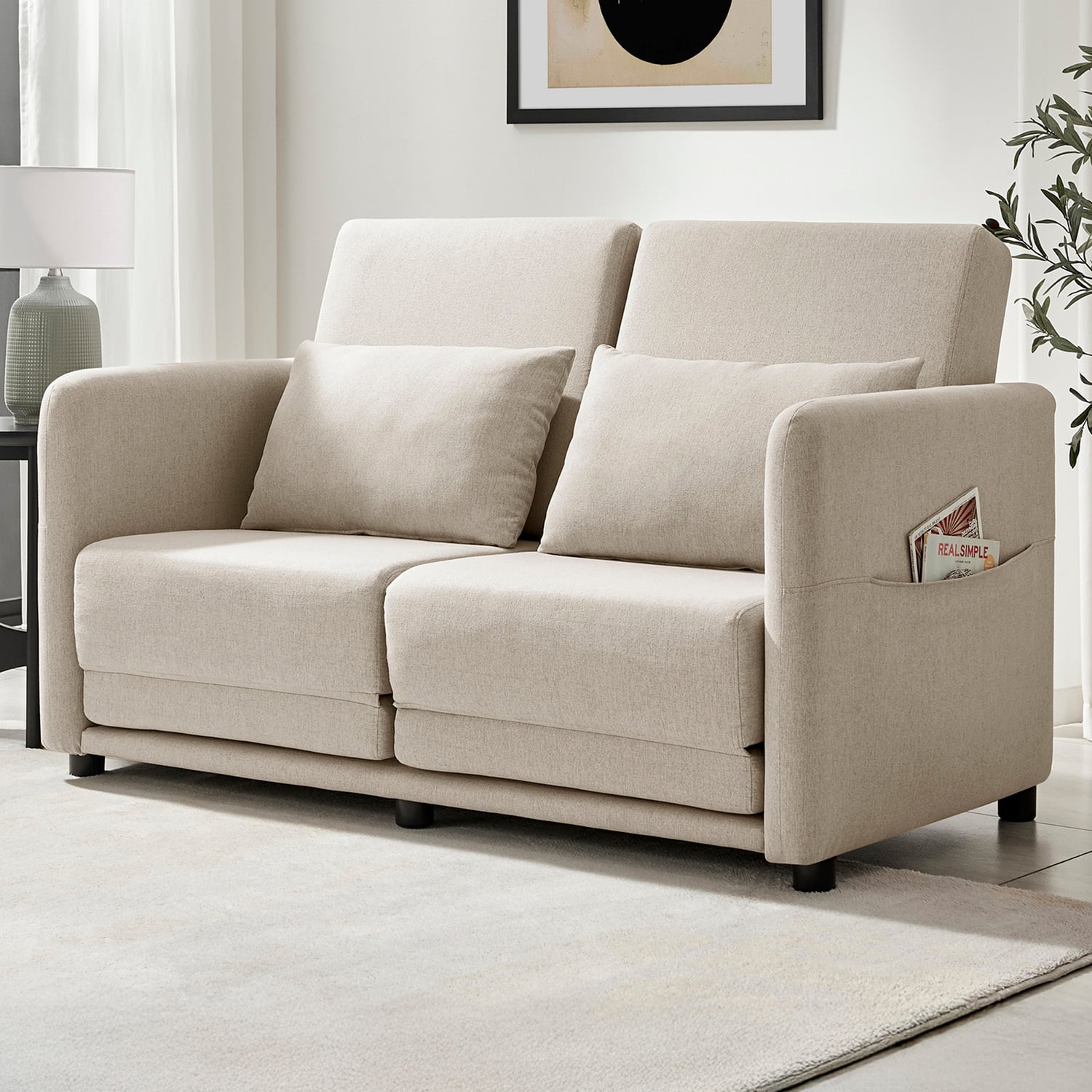 Kaia 2 Seater Double Sofa Bed