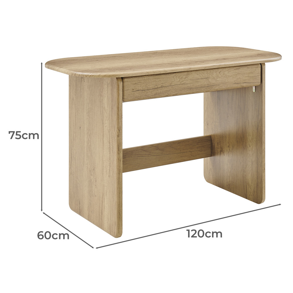 Dani 1 Drawer Desk