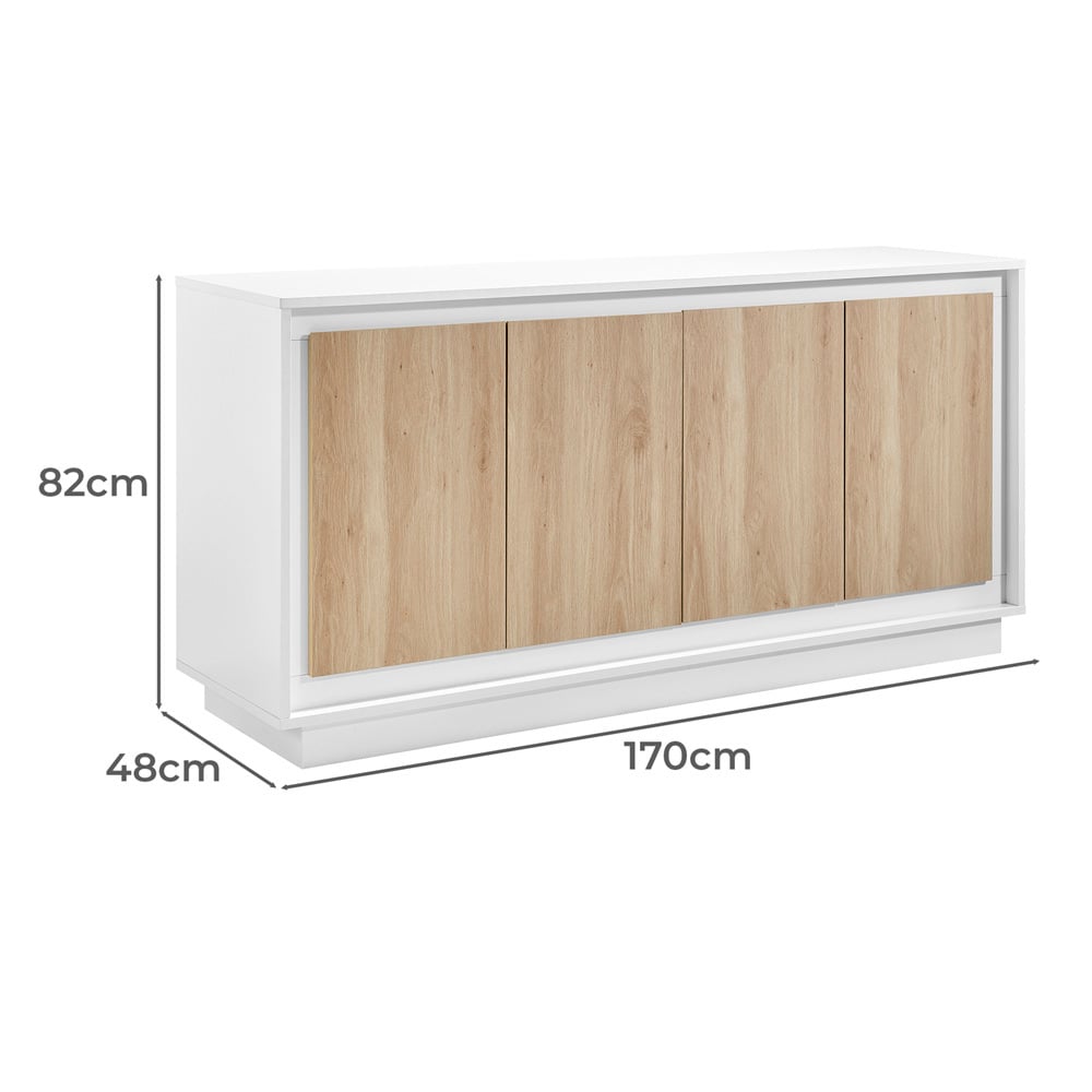 Brix 4 Door Buffet