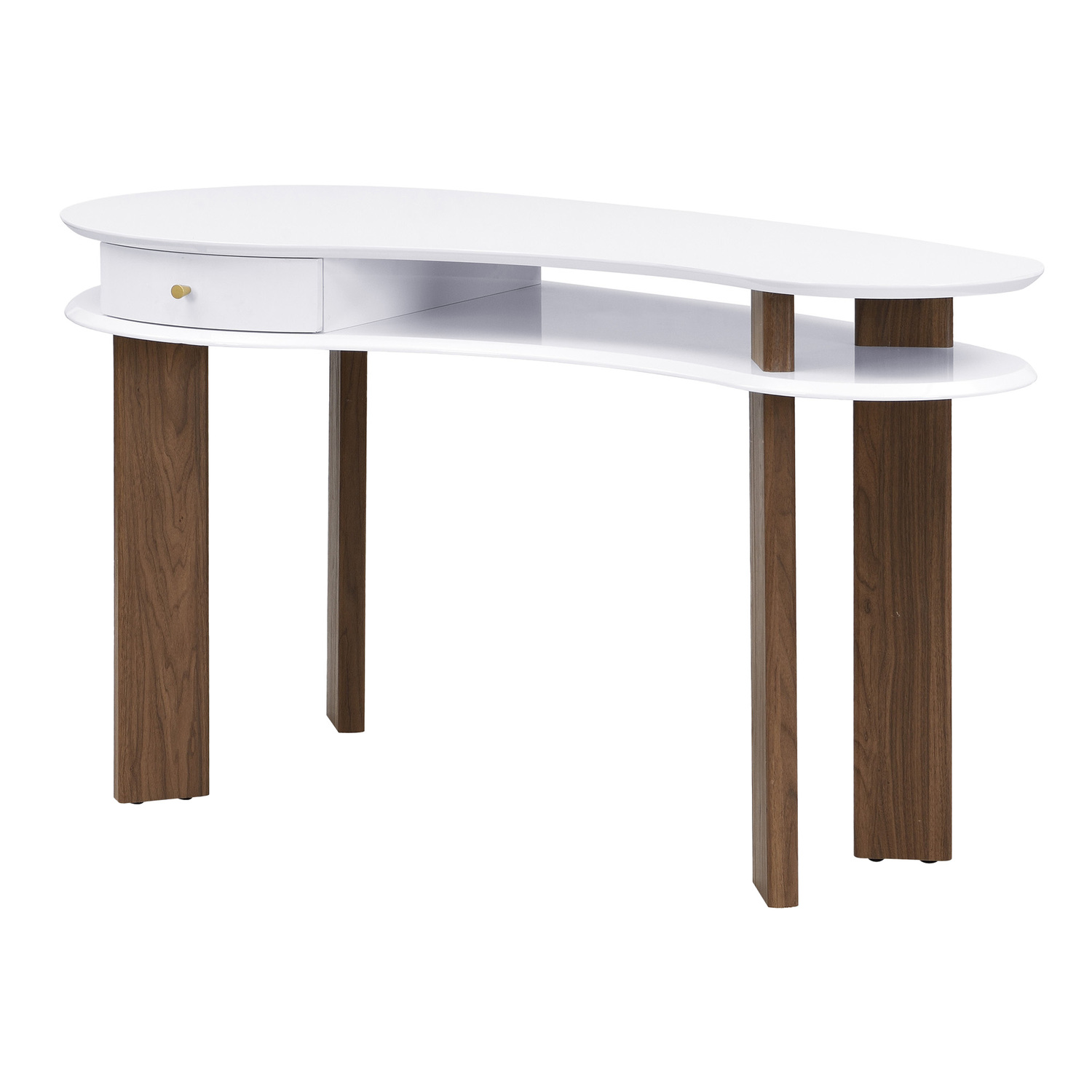Motley 1 Drawer Study Desk