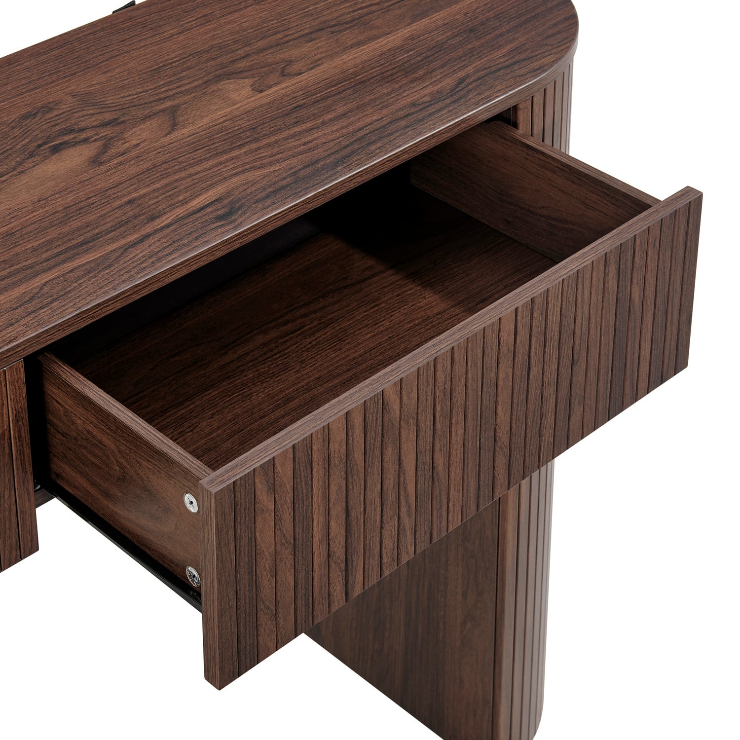 Keshet 2 Drawer Console Table