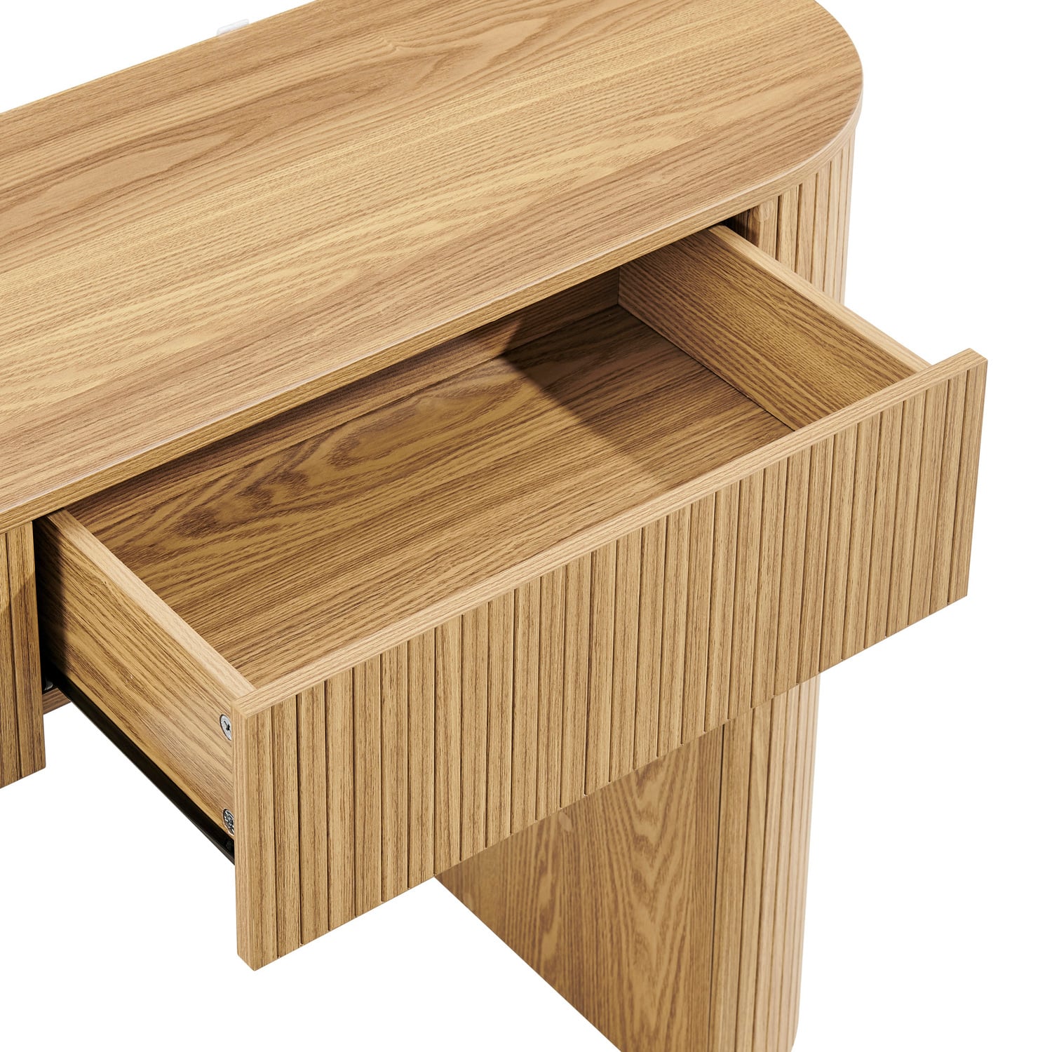 Keshet 2 Drawer Console Table