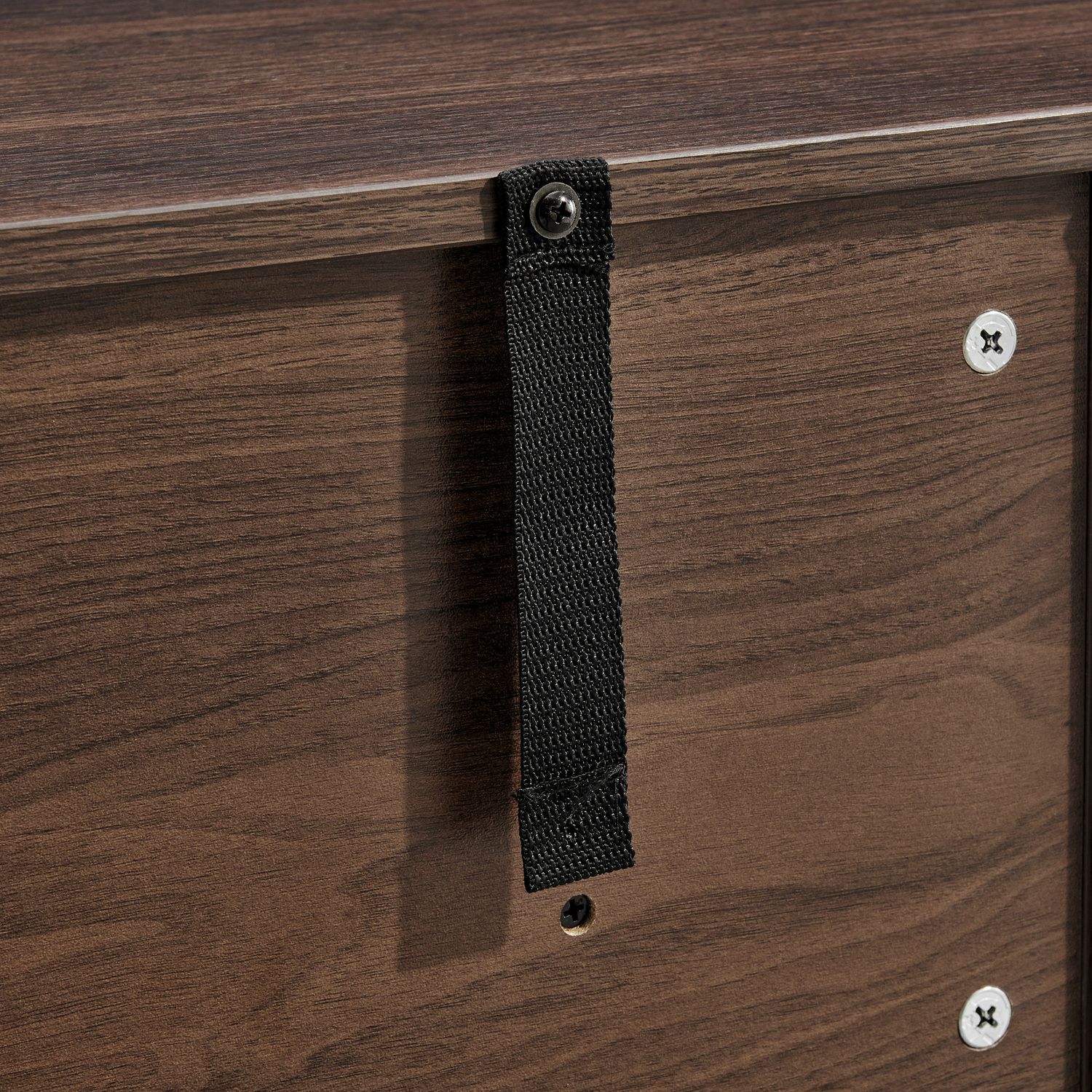Keshet 2 Drawer Console Table