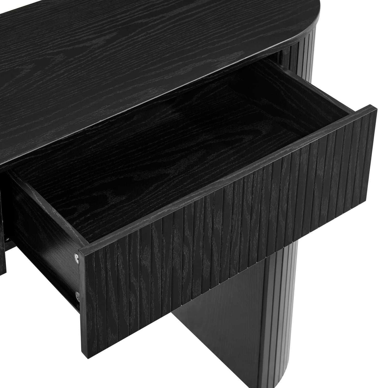 Keshet 2 Drawer Console Table