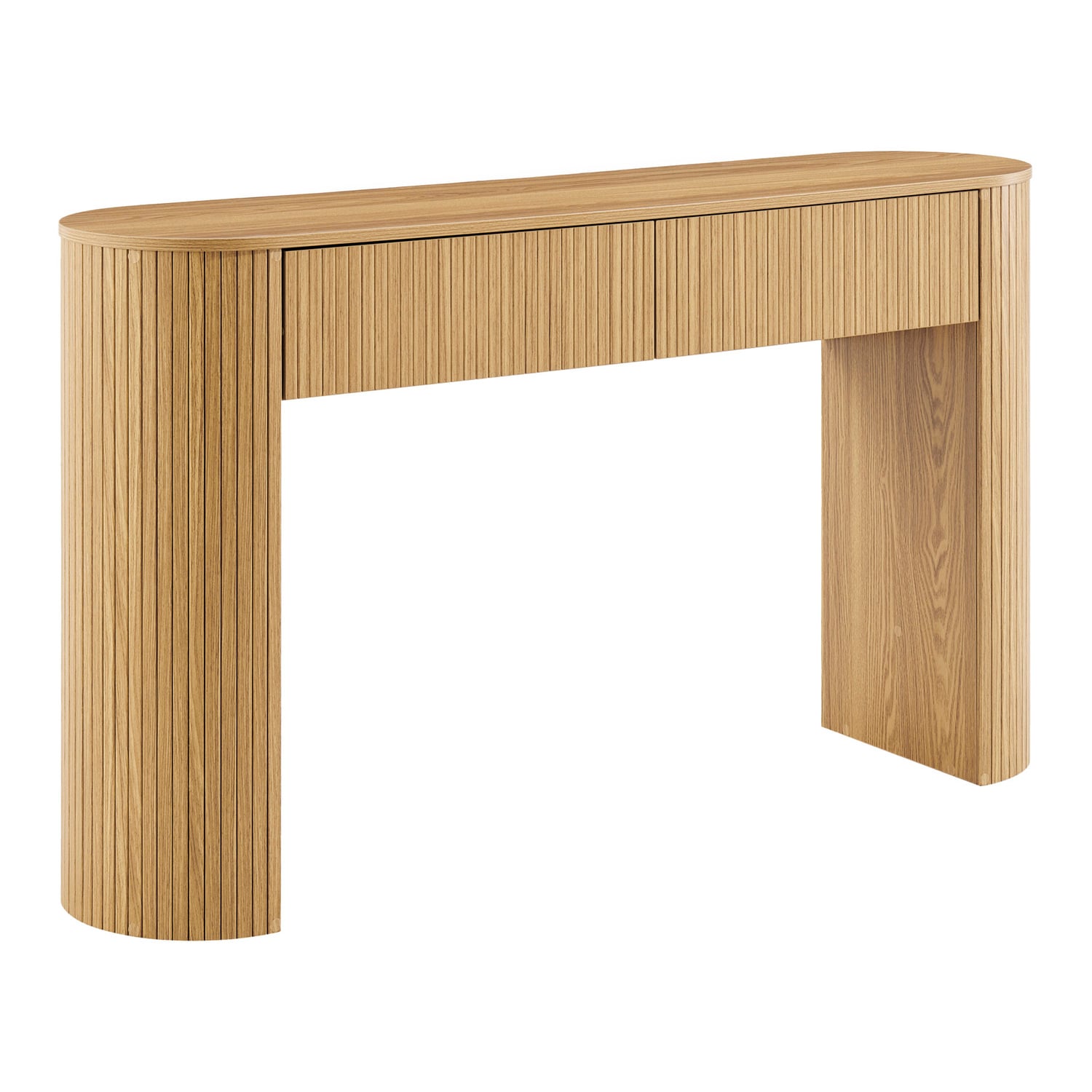 Keshet 2 Drawer Console Table