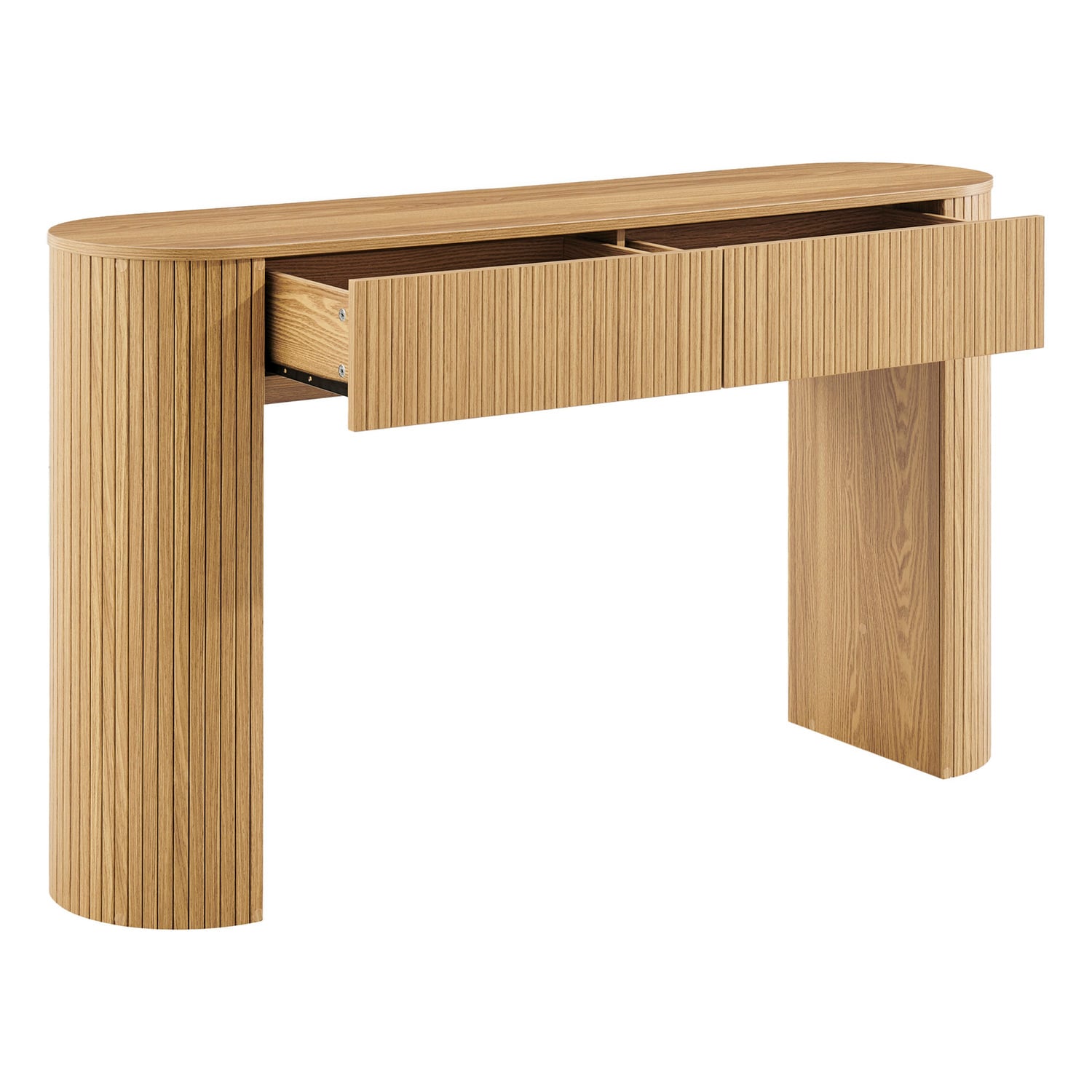 Keshet 2 Drawer Console Table