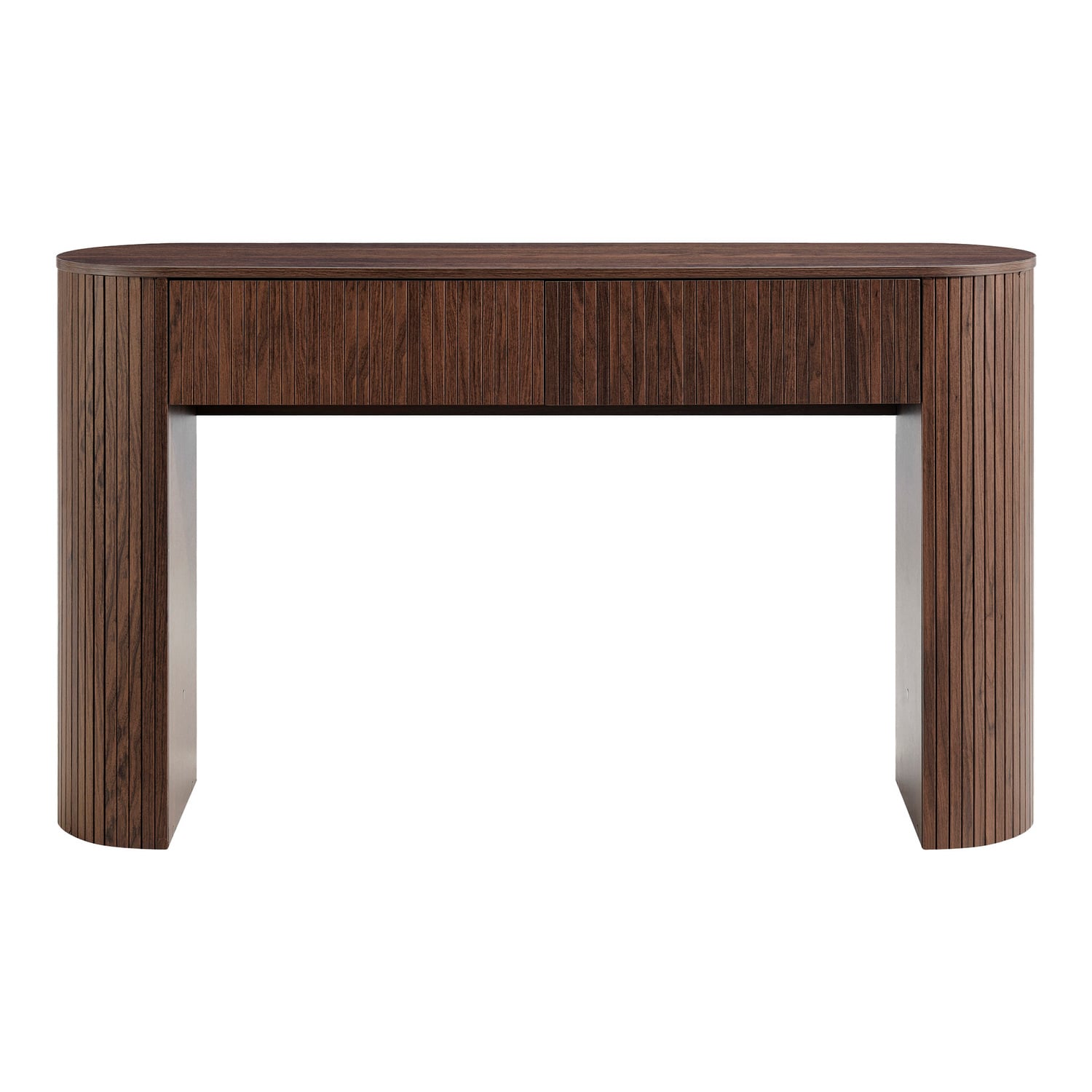 Keshet 2 Drawer Console Table