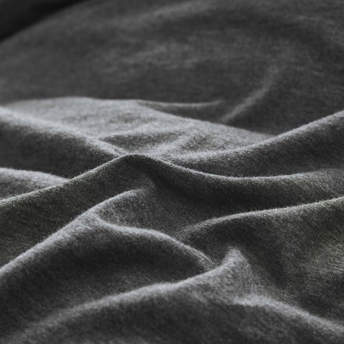 Black Marble Jersey Cotton Quilt Cover Set