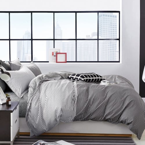 Multi-coloured Gerry Cotton Quilt Cover Set