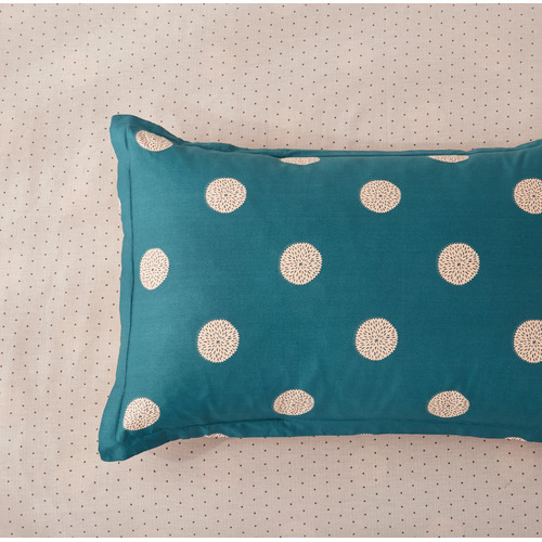 Hugo Reversible Cotton Quilt Cover Set