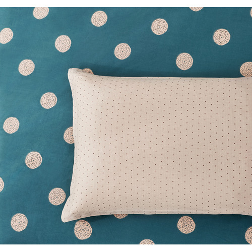 Hugo Reversible Cotton Quilt Cover Set