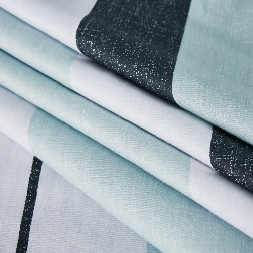 Nathan Cotton Reversible Quilt Cover Set