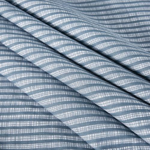 Nathan Cotton Reversible Quilt Cover Set