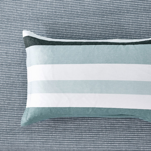 Nathan Cotton Reversible Quilt Cover Set