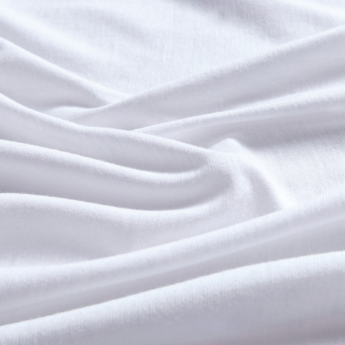 White Jersey Cotton Quilt Cover Set