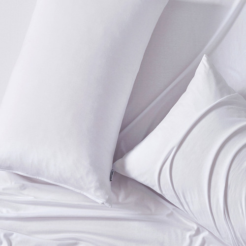 White Jersey Cotton Quilt Cover Set