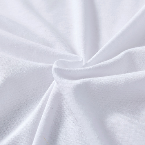 White Jersey Cotton Quilt Cover Set