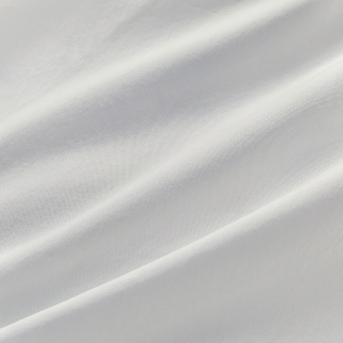 White Vintage Washed Cotton Quilt Cover Set