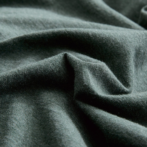 Forest Green Abigail Jersey Cotton Quilt Cover Set