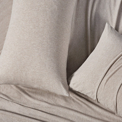 VioletteCasa Natural Wonder Jersey Cotton Quilt Cover Set Temple