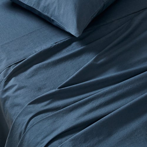 Vintage Washed Cotton Sheet Set