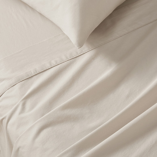Vintage Washed Cotton Sheet Set