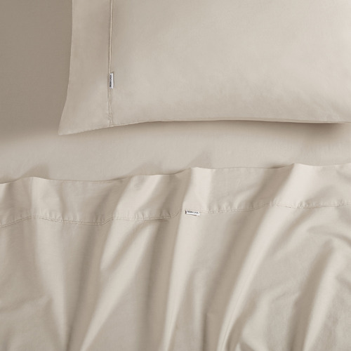 Vintage Washed Cotton Sheet Set