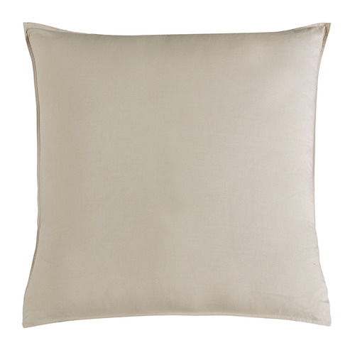 Vintage Washed Cotton European Pillowcase