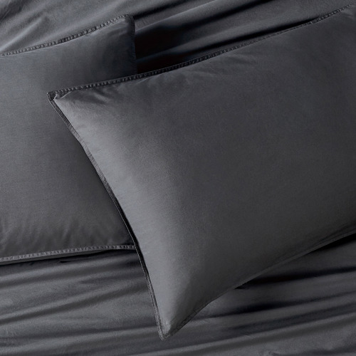 Vintage Washed Cotton Standard Pillowcases