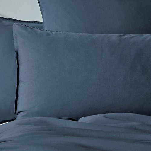 Vintage Washed Cotton Standard Pillowcases